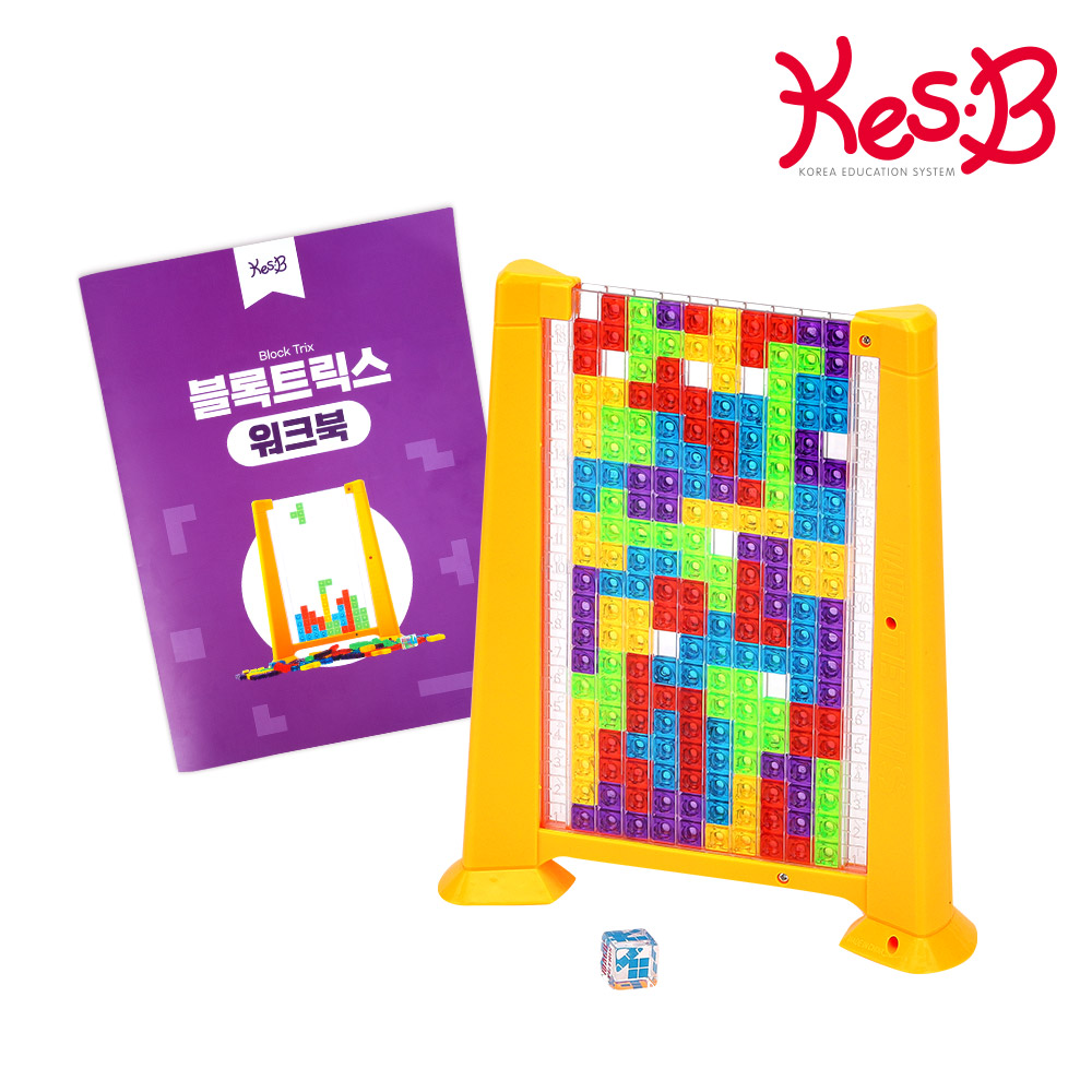 [캐스비]보드게임 블록트릭스+활동지(1401)