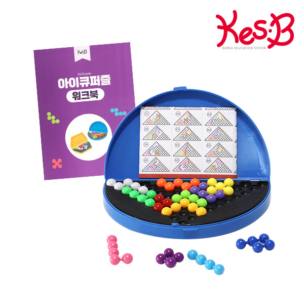 [캐스비]보드게임 기프트아이큐퍼즐+활동지(1436)