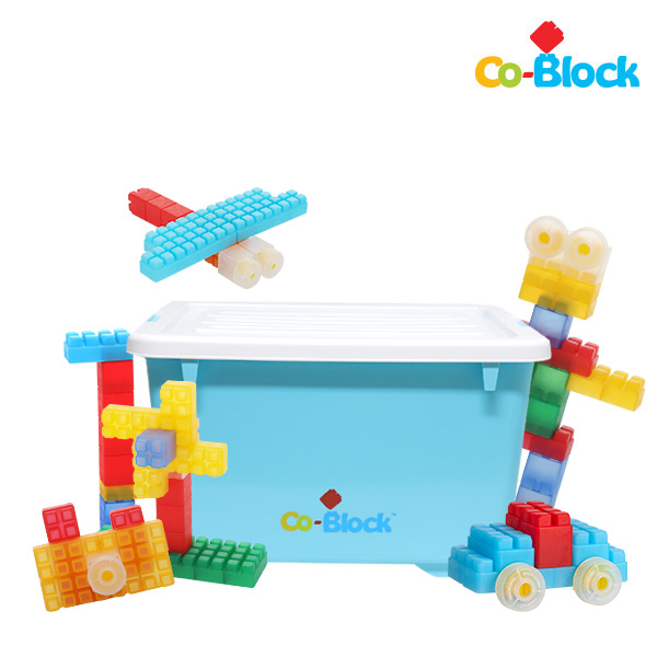 [Co block]레인보우코블록140pcs(9014)