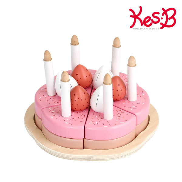 [캐스비]플레이 빅토리아딸기케이크(2134)