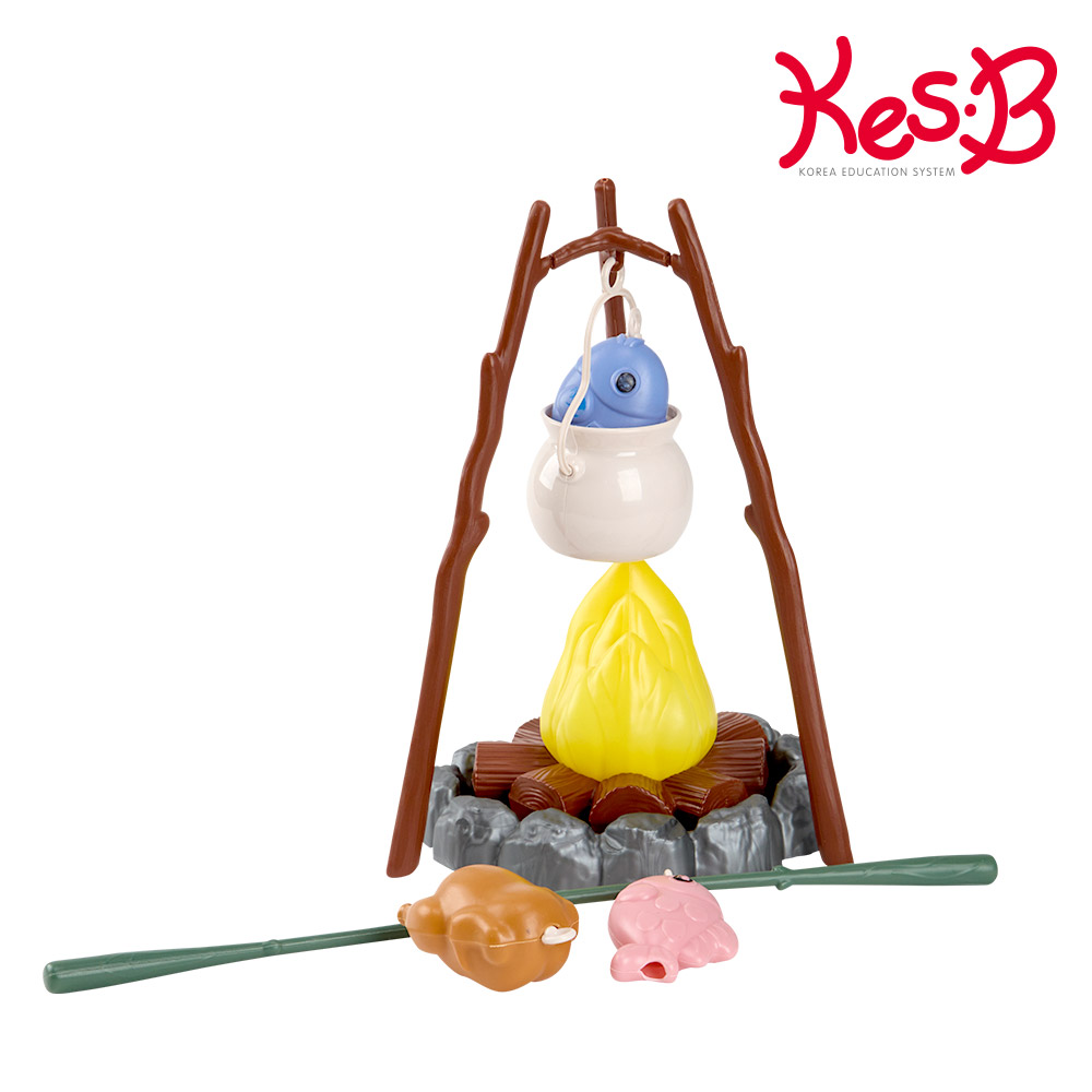 [캐스비]플레이 캠핑모닥불놀이(2738)