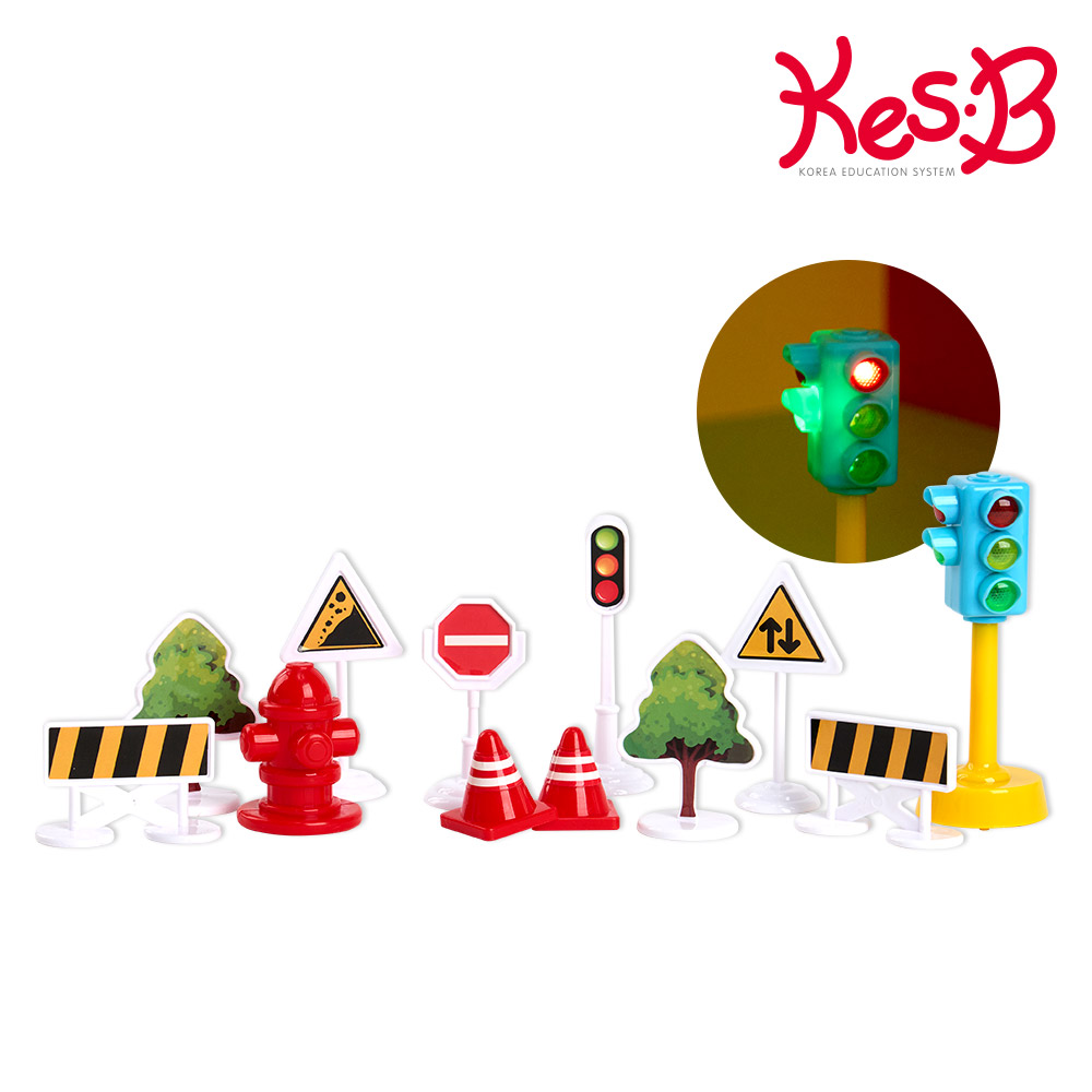 [캐스비]플레이 자동차도로꾸미기세트(2752)