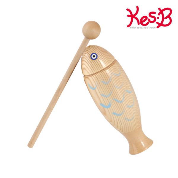 [캐스비]맑은소리 물고기톤블럭(2265)