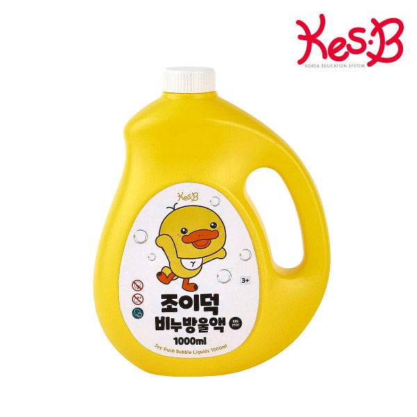[캐스비]스포츠 조이덕비누방울액1000ml(2521)
