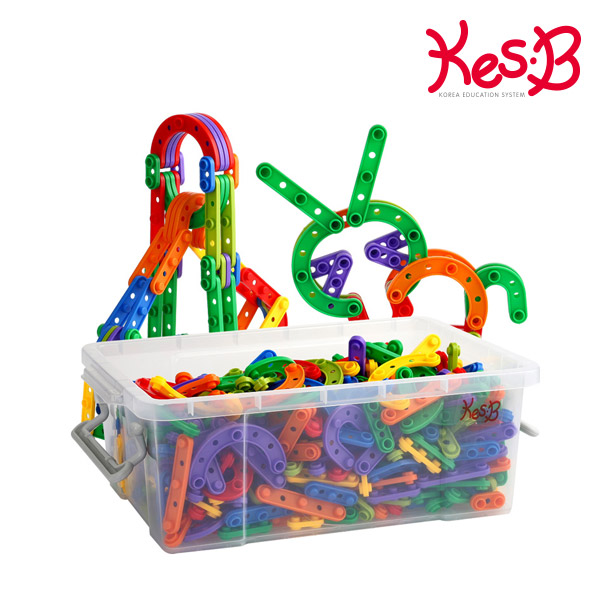 [캐스비]튼튼 버클블럭500pcs(2136)