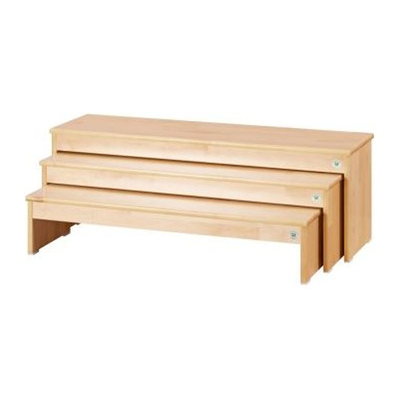 [삼성교구] 자작삼단의자 2단(단품)