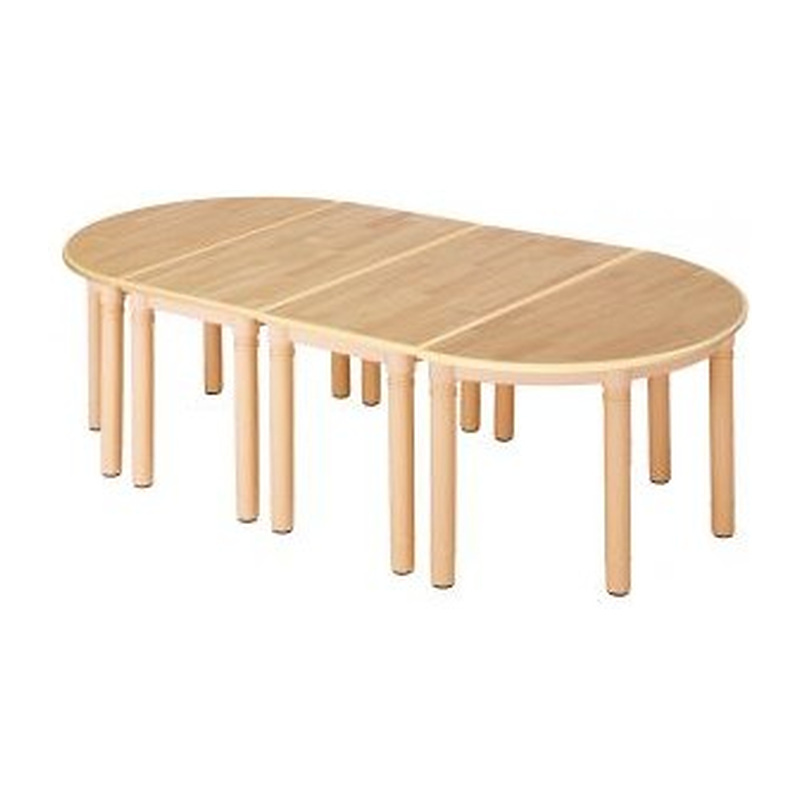[삼성교구] 안전고무책상(PP다리)