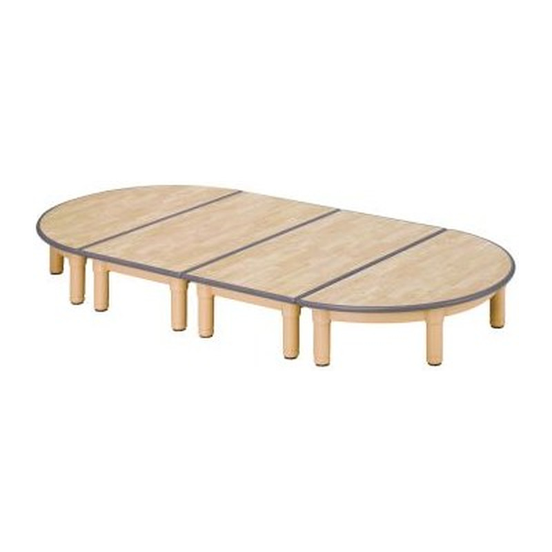 [삼성교구] 고무무늬안전책상B형(그레이)